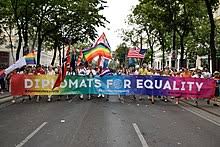 citation needed vienna hosted europride in 2001 and 2019, with vienna pride taking that name for the annual event. Vienna Pride Wikipedia