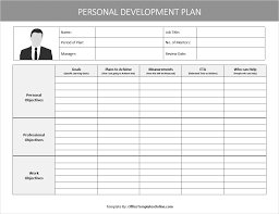 When you use excel sheets, you have to add and remove resources manually. Ms Word Personal Business Plan Templates Office Templates Online
