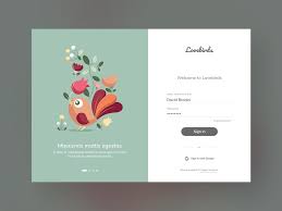 20 Best Login Page Examples And Responsive Templates Free Download Login Design Login Page Design Responsive Web Design Inspiration