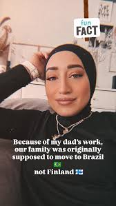 Vain harvat tietävät tämän minusta. Meidän perheen piti alun perin muuttaa  isäni työn vuoksi Brasiliaan, ei Suomeen. ✈️🇧🇷 Elämä kuitenkin kuljetti  eri suuntaan, ja tähän mennessä olen ehtinyt asua jo ...