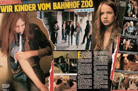 Check spelling or type a new query. Wir Kinder Vom Bahnhof Zoo Das Leben Der Christiane F