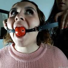 Beautiful Bitch Ball Gagged And Drooling: 12 Nude Pics | xHamster
