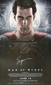 Man of Steel Poster