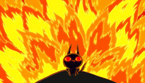 Snow golem and fire wolf. Adventure Time Thank You Tv Episode 2011 Imdb