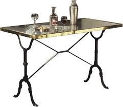 Idéales pour l'aménagement de votre extérieur chez sotufab plast tunisie. Table D Estaminet Rectangulaire Table De Bistrot Felix Monge