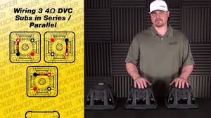 You need additional circuits and you have run out of space on the make sure the wire size used to feed the secondary sub panel is rated equal or higher than the. Subwoofer Wiring Three Dvc Subs In Series Parallel Youtube