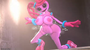 Mommy long legs 3d model