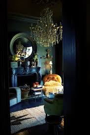 Ipage Dark Living Rooms Teal Rooms House Interior