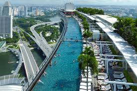 Công trình xanh ấn tượng Marina Bay Sands tại singapore