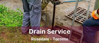 Drain Service Rosedale, Toronto - Drain Cleaning Service