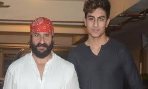 Saif Ali Khan S Son Ibrahim To Follow His Grandfather S Footsteps Saif Ali Khan Bollywood Khan