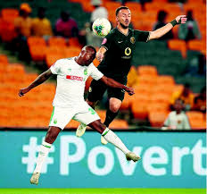 The previous meeting between the two teams last year. Amakhosi Taken Down By Amazulu Citypress