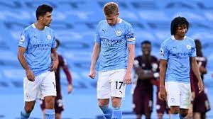 It is the second kit made under the puma brand. Man City 2 5 Leicester Jamie Vardy Scores Hat Trick In Stunning Foxes Victory Over Man City Football News Sky Sports