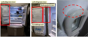 It is located beside the evaporator next to the freezer fan. Error Codes Refrigerator Lg Usa Support