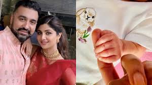 Sister shamita shetty also wrote a. Shilpa Shetty Kundra Raj Kundra Welcome Baby Girl Samisha Shetty Kundra Celebrities News India Tv