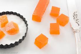 Grapefruit Honey Pate De Fruit Kitchen Heals Soul