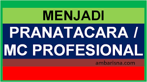 Check spelling or type a new query. Pengertian Tugas Teknik Dan Cara Menjadi Pranatacara Profesional Ambarisna Com