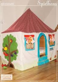 Spielhaus Und Betthimmel Frau Scheiner Spielhaus Zelt Kinderzimmer Kinder Zelte