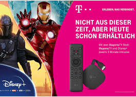 Senderliste magenta tv per app. Telekom Neuer Magentatv Stick Mit 3 Monaten Disney Geschenkt 4k Filme