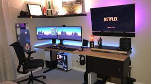 Gamer setup gaming room setup ps4 controller custom game controller video game rooms video games playstation 5 xbox console game room design. Bedroom Ps4 Gaming Setup Ideas