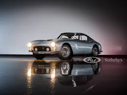 This magnificent vintage special and limited edition is in an elite class within the collection of the release intended for the u.s. 1961 Ferrari 250 Gt Swb Berlinetta By Scaglietti Monterey 2017 Rm Sotheby S