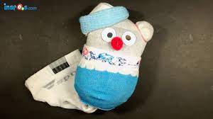 How To Make Sock Toy Best Of Waste Material Easy Craft Idea For Kids How To Make Socks Sock Toys Arts And Crafts For Kids