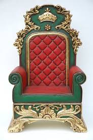 The Throne Could Mean That Life Ups And Downs May Prevent From Achieving Of The Sense Of Balance Description From Glo Christmas Chair Throne Chair Santa