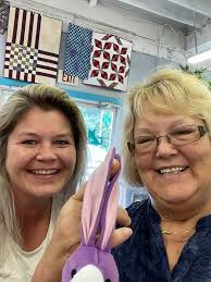 Fun was had at Calico Annie's Quilt Shop !!!
