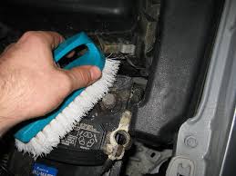 I keep an old toothbrush for this type of cleaning. Way To Clean Car Battery Corrosion Jamiiforums