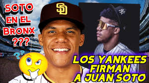 LOS YANKEES FIRMAN A JUAN SOTO POR $500 MILLONES DE DOLARES 🤔⁉️