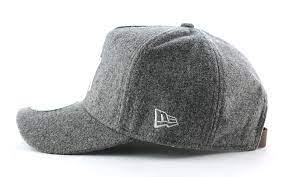 Gray Ny Cap Wool Felt Adjustable Ny Gray Cap By New Era Headict Gray Cap Wool Felt Cap