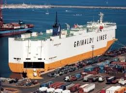 The Grimaldi Group Adds Five New Car Carriers To Its Fleet Maritime News Vesselfinder Car Carrier Us Navy Ships Fleet