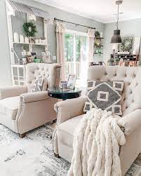 Better Homes And Garden Tufted Push Back Recliner Beige Walmart Com Farm House Living Room Farmhouse Living Room Furniture Walmart Home Decor