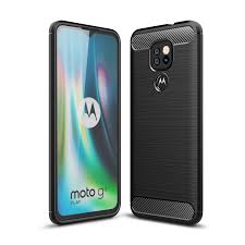 Motorola Moto G9 Play TPU Case Carbon ...