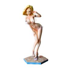 Dragon Ball Z Action Figures Android 18 Lazuli Sexy Suit Gift for Boys  Girls 11