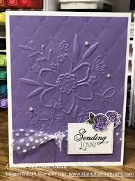 Inking techniques on cards | video tutorial. Double Embossing Technique Embossed Cards Cards Handmade Card Making Techniques