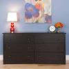 With so many stylish choices available, it's easy to put dressers to use in a variety of ways 1