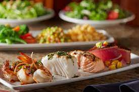 Ocean Mixed Grill Dinner For Two Sample The Best Of Bonefish Grill Now Through April 15 Gluten Free Menu Gluten Free Restaurant Menus Gluten Free Restaurants