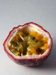 Cross Section Of A Purple Passion Fruit Passion Fruit Fruit Wheat Beer