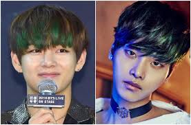 I couldn't be more proud! Breaking Bts Member V Caught Into Dating Rumors With A Jellyfish Entertainment Idol Oh Press