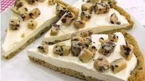 Cookie Dough Ice Cream Pizza