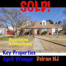 April Wenger Realtor Key Properties Investment Delran New Jersey Facebook