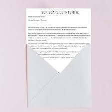 Your name your address your city, state, zip code your phone number your email date. Scrisoarea De Intentie Trend Jobs