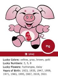 Year Of The Pig Personality And Fortune Chinese Zodiac 2020 Chinese Zodiac Signs Year Of The Pig Chinese Zodiac