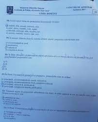 Media minimă de admitere nu poate fi mai mică de 5. Ce Subiecte Au Picat La Admitere La Academia De PoliÈ›ie Mai Multe Grile Au Fost GreÈ™ite