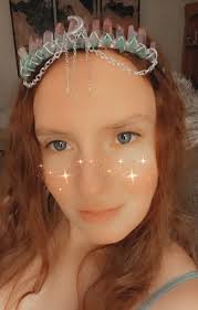 MizzKatsCreations Cotton Candy Moon Goddess Tiara