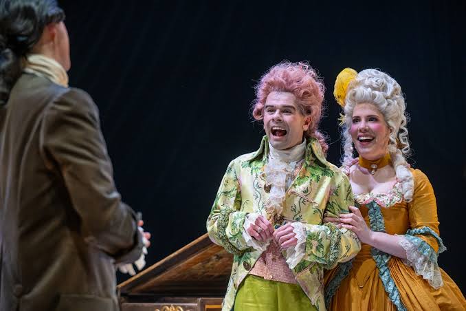 Amadeus musical production at Skylight Music Theatre