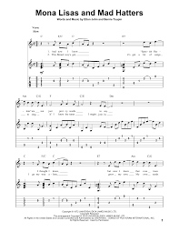 Mona Lisas And Mad Hatters By Elton John Solo Guitar Guitar Instructor