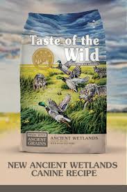 Something New From The Wetlands And From Taste Of The Wild Wetland Roast Ancient Grains
