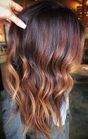 Trendy Fall And Winter Hair Color Ideas Winter Hair Color Winter Hairstyles Red Balayage Hair